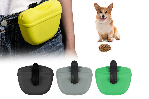 Silicone Dog Treat Pouch