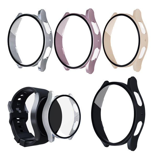 For Samsung Galaxy Watch 5 Full Screen Protector Case Cover