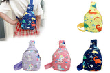 Kids Cartoon Crossbody Chest Bags