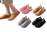 Women Fleece Floor Slippers Shoes