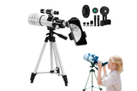 Astronomical Telescope with Tripod for Astronomy Beginners