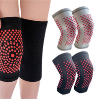 Double-Sided Self-Heating Knee Pads