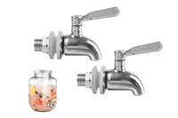 Stainless Steel Spigot Beverage Beverage Faucet  ReplacementJuice Dispenser Tap
