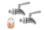 Stainless Steel Spigot Beverage Beverage Faucet  ReplacementJuice Dispenser Tap