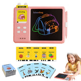 224 Words Talking Flash Cards LCD Writing Tablet Kid Gift