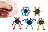 3Pcs Fidget Spinner Toys Transformable Mechanical Gyro Toys Random Color