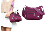 Women’s Cross Body Zip Up Bag