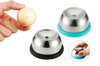 Stainless Steel Egg Piercer Anti-rust Easy Egg Peeler Kitchen Gadget