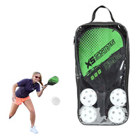 Pickleball Paddles and Balls Set with Carry Bag