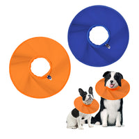 Adjustable Water Resistant Dog Cone Dog Recovery Collar