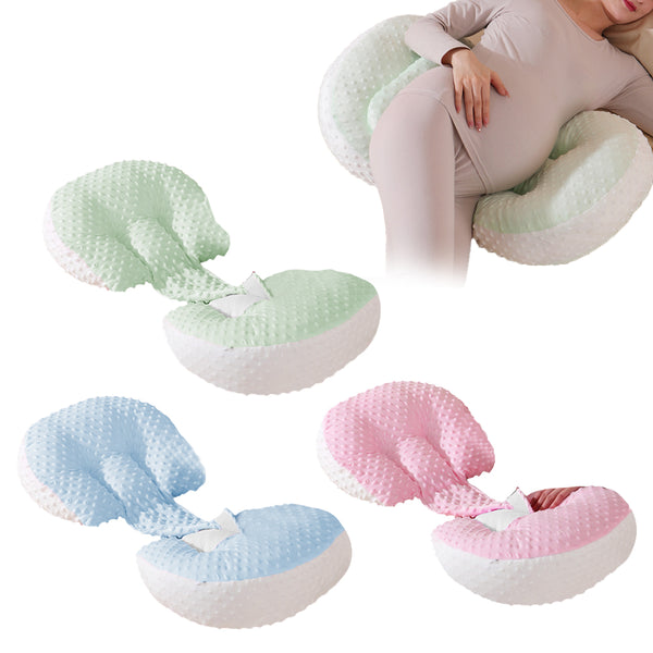 Washable Pregnancy Pillow Support for Body Abdomen Waist