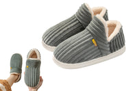 Winter Warm Fleece-Lined Slippers