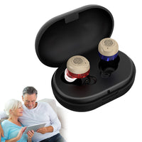 Rechargeable Hearing Aid In-Ear Sound Voice Enhancer Amplifier