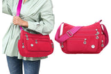 Women’s Cross Body Zip Up Bag