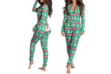 Women Christmas One Piece Jumpsuit