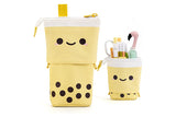 Standing Pencil Case Cute Telescopic Pen Bag