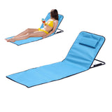 Folding 5-Position Adjustable Beach Chair