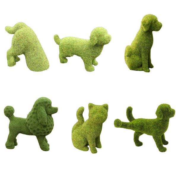 Flocking Animal Garden Decoration Simulation Grass Garden Ornament Garden Home Office Decoration