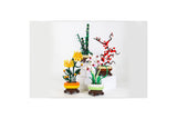 Flowers Building Blocks Set