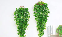 4pcs Artificial Ivy Vine Hanging Leaf Garland Plants Home Decoration Artificial Plants