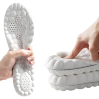 Two Pairs of 4D Shock Absorbing Shoes Insole