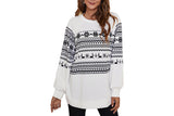 Women Christmas Printed Top