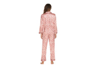 Print Satin Pyjamas Set