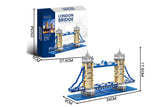 Architectural Model Building Blocks Toy