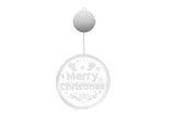 2024 Merry Christmas Window Lights Decorations