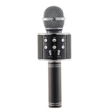 Portable Bluetooth Wireless Karaoke Microphone with LED Lights