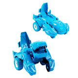 2 in 1 Kids Transforming Dinosaur Car Toy Automatic Transform Toy Car