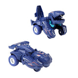 2 in 1 Kids Transforming Dinosaur Car Toy Automatic Transform Toy Car