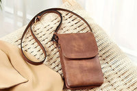 Mini Crossbody Bag Phone Bag Wallet Cosmetic Keys Storage Bag