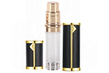 5ml PU Leather Refillable Perfume Spray Travel Atomizer Bottle Perfume Container