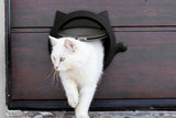 Cat Flap Door Cat Door with 4-Mode Locking System