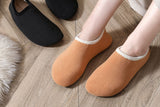 Women Fleece Floor Slippers Shoes