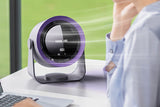 3-in-1 Desk Fan – Quiet Digital Display Air Circulator Design!