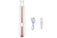 Low Noise Pet Paw Trimmer with LED Light