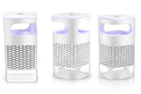 Wired Mosquito Zapper Purple Light Mosquito Traps Lamp with Colorful Night Light