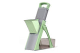 Multifunctional Vegetable Chopper Slicer Dicer Set with Container for Slicing Shredding Dicing
