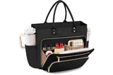 15.6 Inch Laptop Tote Bag Multi-Pocket Commuter Handbag for Work & Daily Use