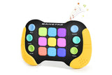 Fast Push RGB Game Toy Handle Electronic Brain and Memory Game Pad