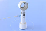 Bladeless Fan Digital Display 5 Speeds Desk Fan