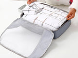 Ultimate 5-Piece Travel Zipper Compression Packing Bags Set