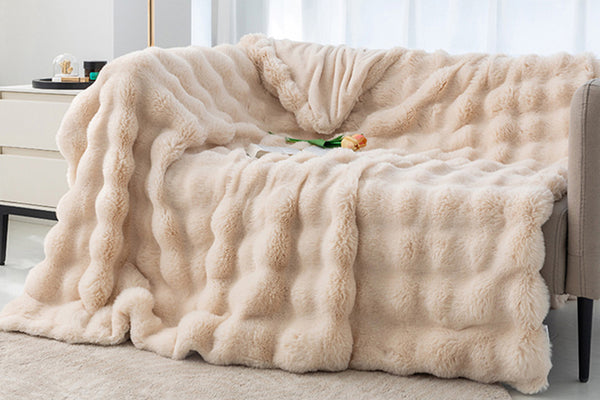 Double-Sided Plush Blanket