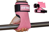 Padded Weight Lifting Wrist Strap Gym Workout Lifting Hooks
