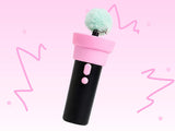 Automatic Retractable Cat Teaser Wand with Plush Ball Cat Toy