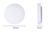 Rechargeable LED Motion Sensor Ceiling Light with Remote Control