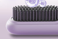 Portable Cordless Hair Straightener Brush