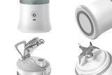 Portable 600ML Blender Electric USB Juicer Shakes Smoothies Blender